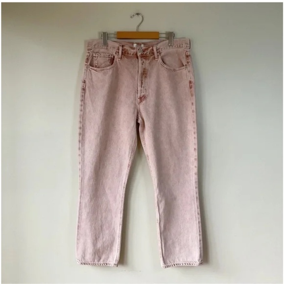 Citizens of Humanity Jolene High Rise Vintage Slim Jeans in Rosewater Size 32 - Picture 5 of 13